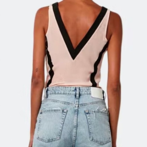 NWT AS by DF One Love 100% Silk Tank Top - Picture 4 of 13